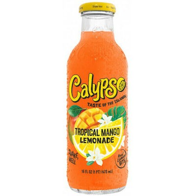Calypso Tropical Mango Λεμονάδα Χωρίς Ανθρακικό 473ml